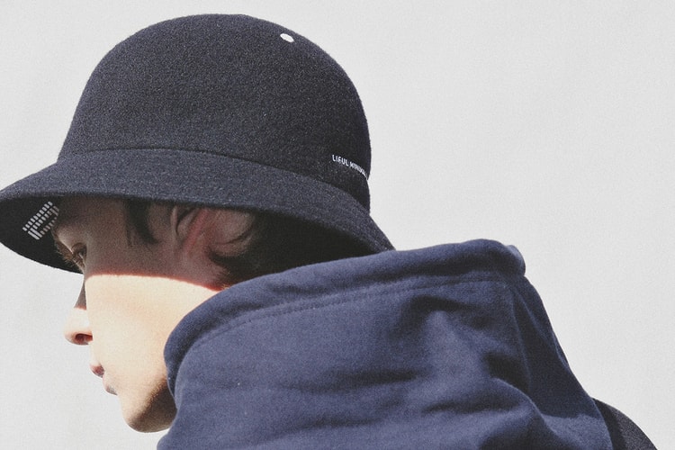 Kangol x LIFUL 2015 秋冬聯名系列