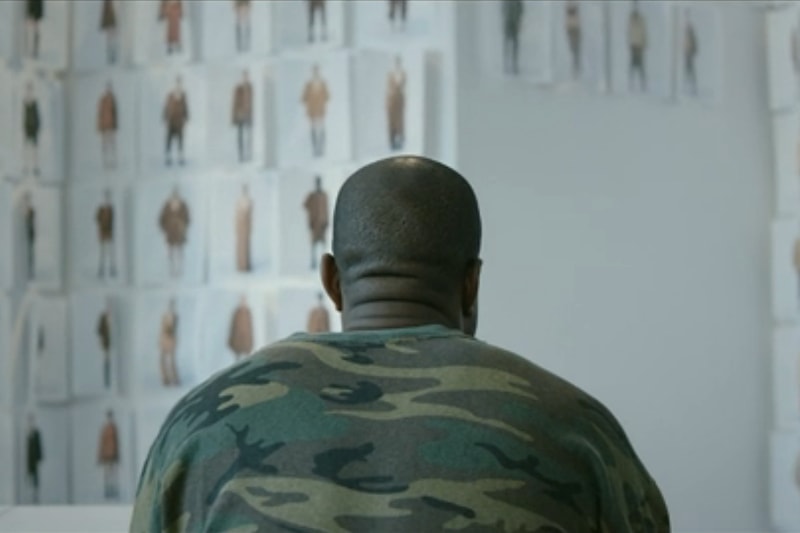  Yeezy Season 2 釋出幕後視頻，揭秘設計全過程