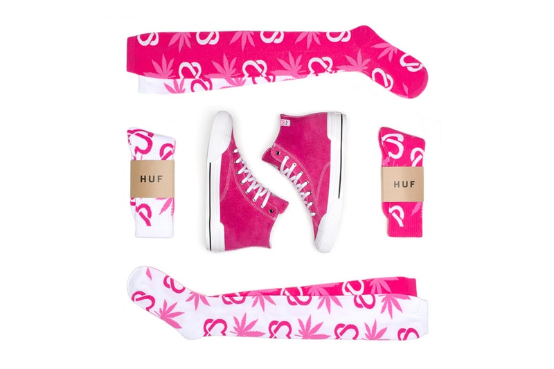 Keep A Breast Foundation x HUF 2015 聯名系列