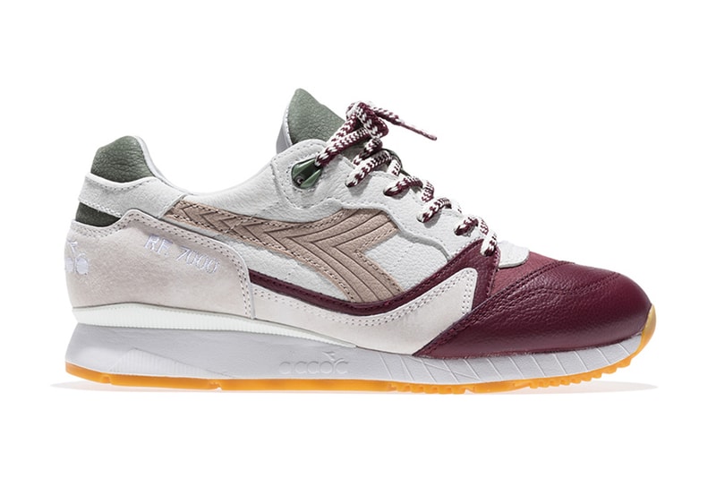 KITH 通過 UberRush 運送 Ronnie Fieg Diadora RF7000 聯名鞋款