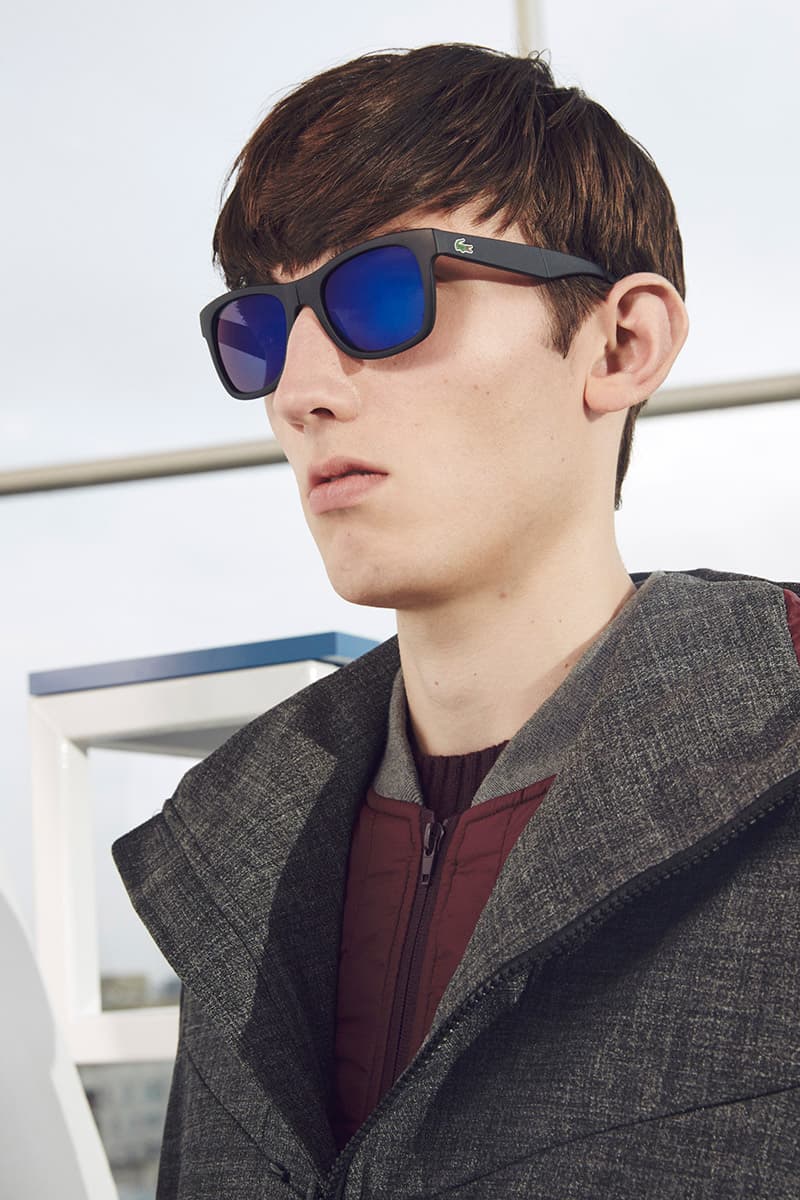 Lacoste L!VE 2015 秋冬系列 Lookbook