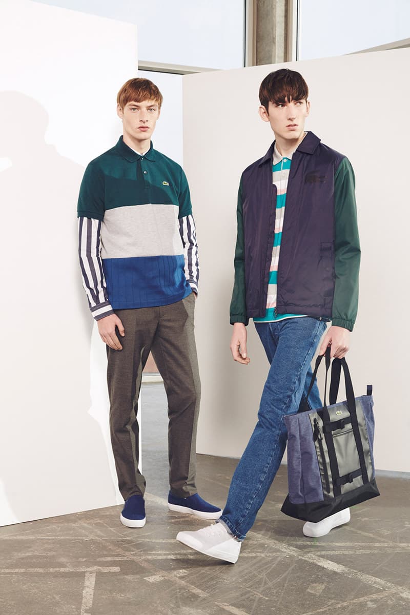 Lacoste L!VE 2015 秋冬系列 Lookbook