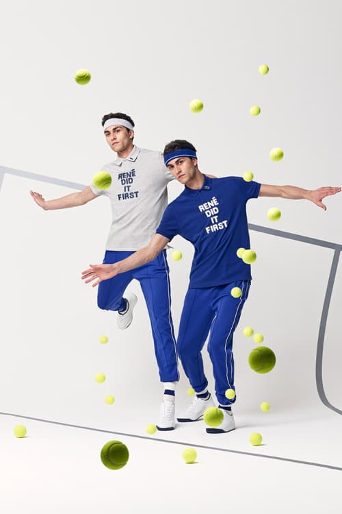 Lacoste「René Did It First」系列