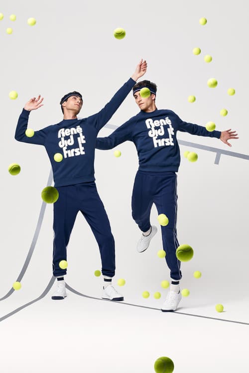 Lacoste「René Did It First」系列