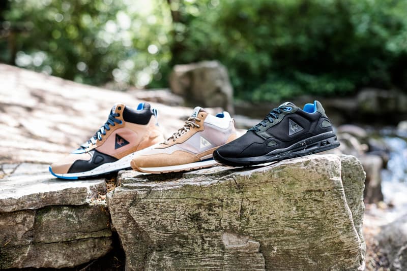 Le Coq Sportif 2015 秋冬「Outdoor」系列