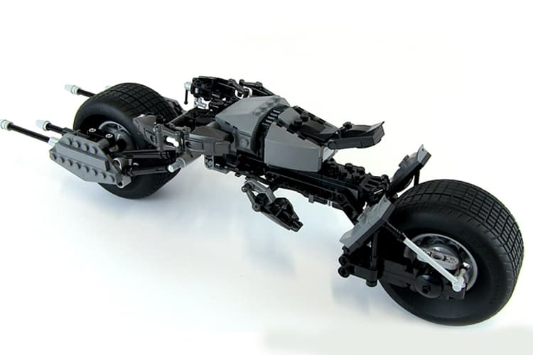 LEGO Bat-Pod 全球限量一千枚