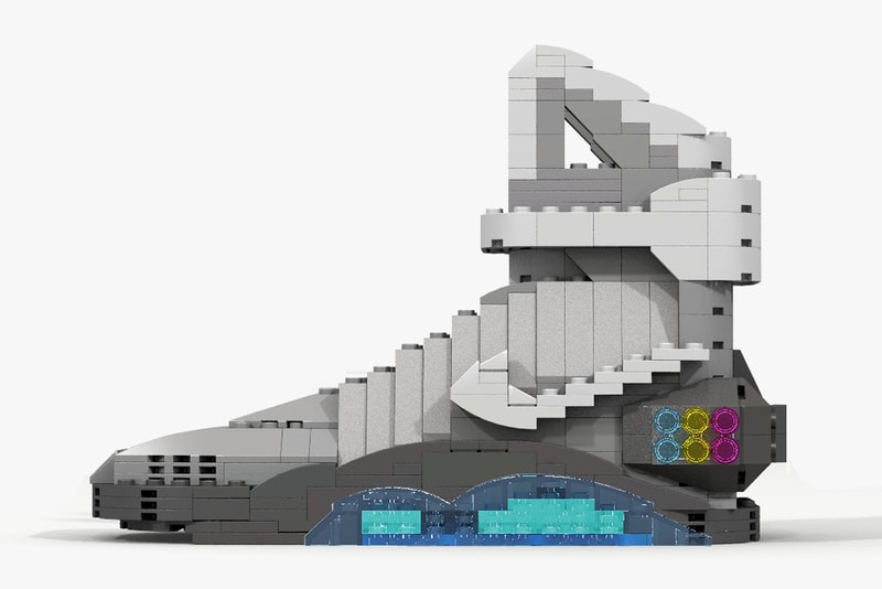 Tom Yoo 打造 LEGO 版 Nike MAG
