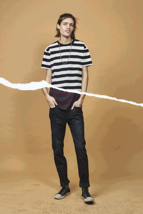 《Bad Day》雜誌打造 Levi's Made & Crafted 2015 秋冬系列造型特輯