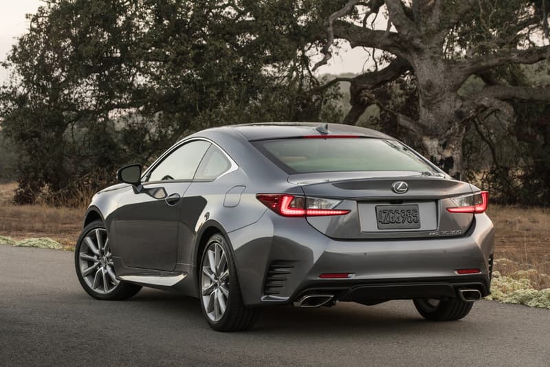 Lexus RC Coupe 2016 年款全面升級