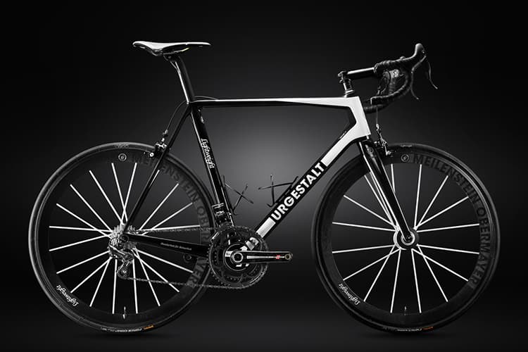 Lightweight 全新黑白車架現身