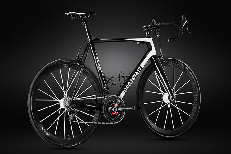 Lightweight 全新黑白車架現身