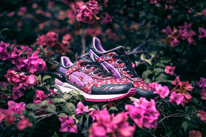 Limited Edt x ASICS Tiger 聯名 GEL-Lyte III 鞋款