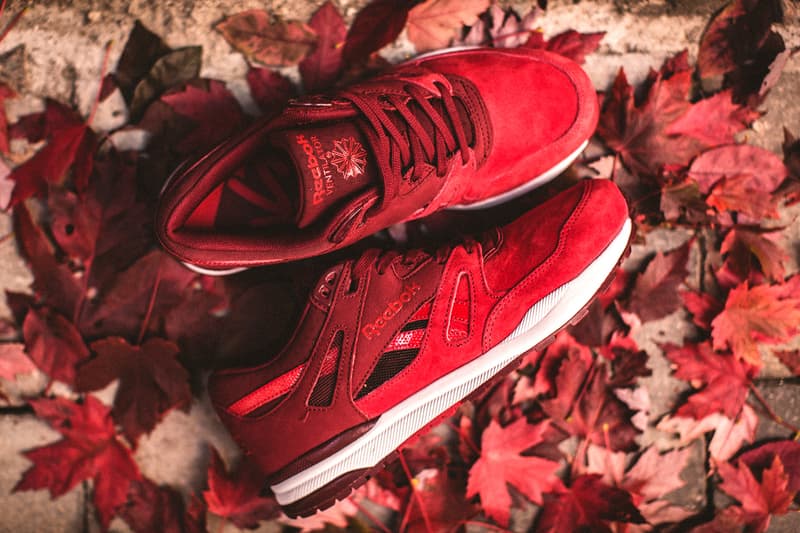 Livestock x Reebok「Maple Leaf」Ventilator 聯名鞋款