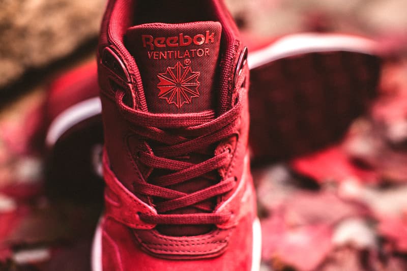 Livestock x Reebok「Maple Leaf」Ventilator 聯名鞋款