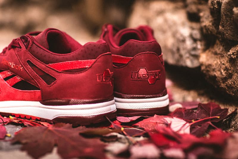 Livestock x Reebok「Maple Leaf」Ventilator 聯名鞋款