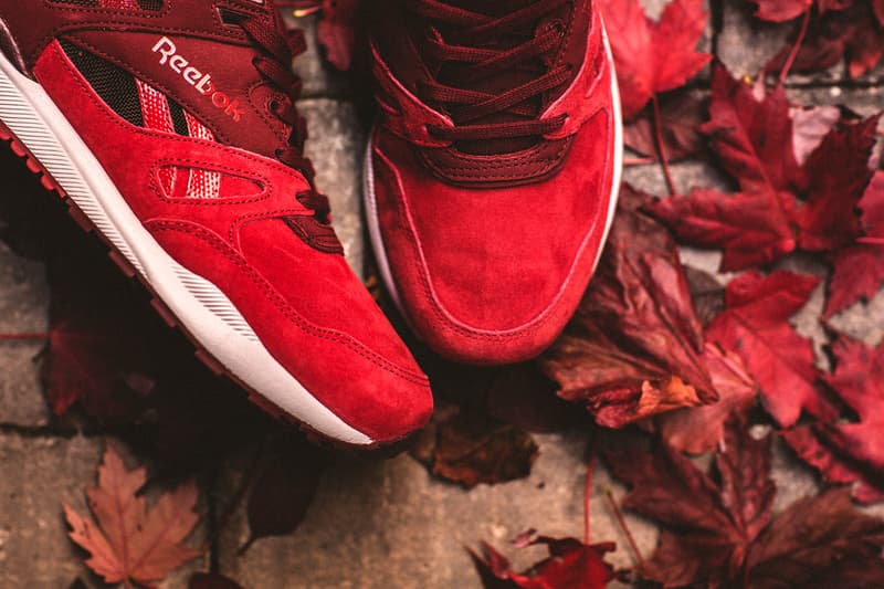 Livestock x Reebok「Maple Leaf」Ventilator 聯名鞋款
