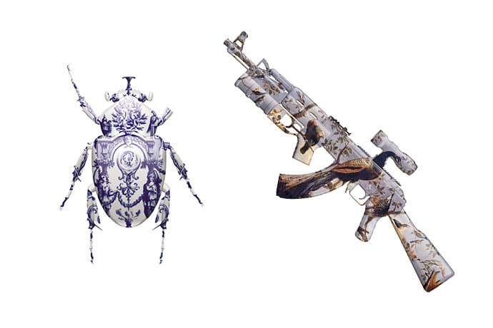 Magnus Gjoen 重新詮釋經典畫作