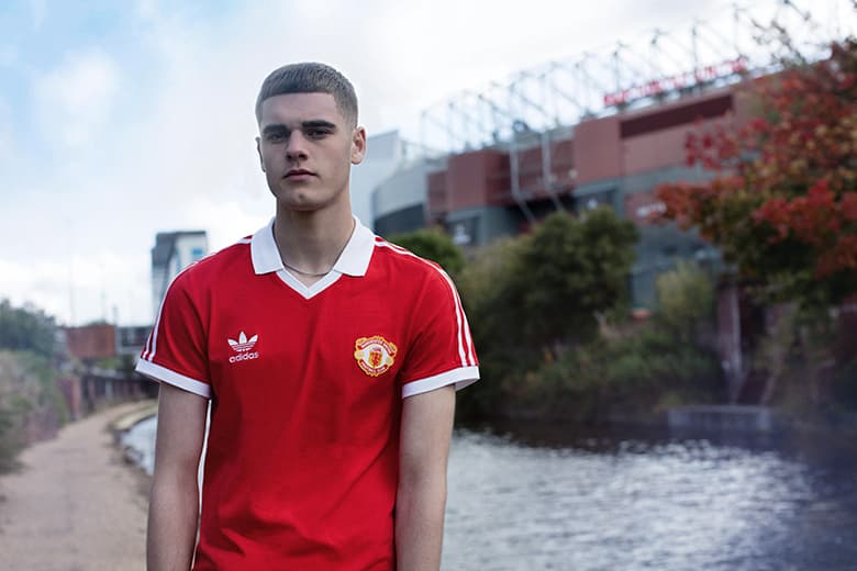 Manchester United x adidas Originals 2015 聯名服飾系列
