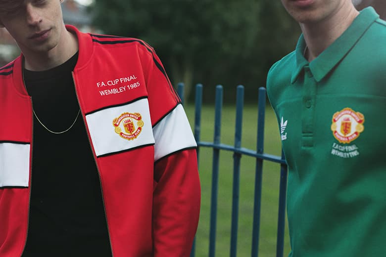 Manchester United x adidas Originals 2015 聯名服飾系列
