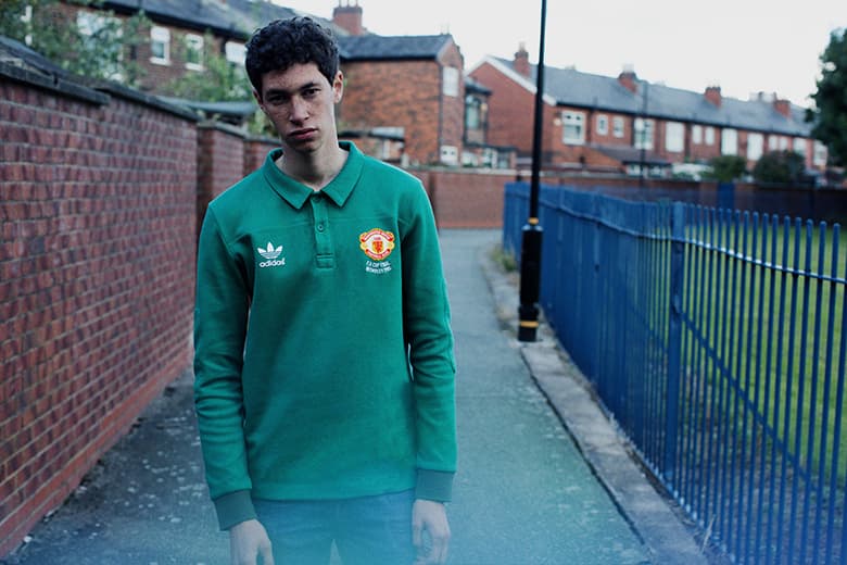 Manchester United x adidas Originals 2015 聯名服飾系列