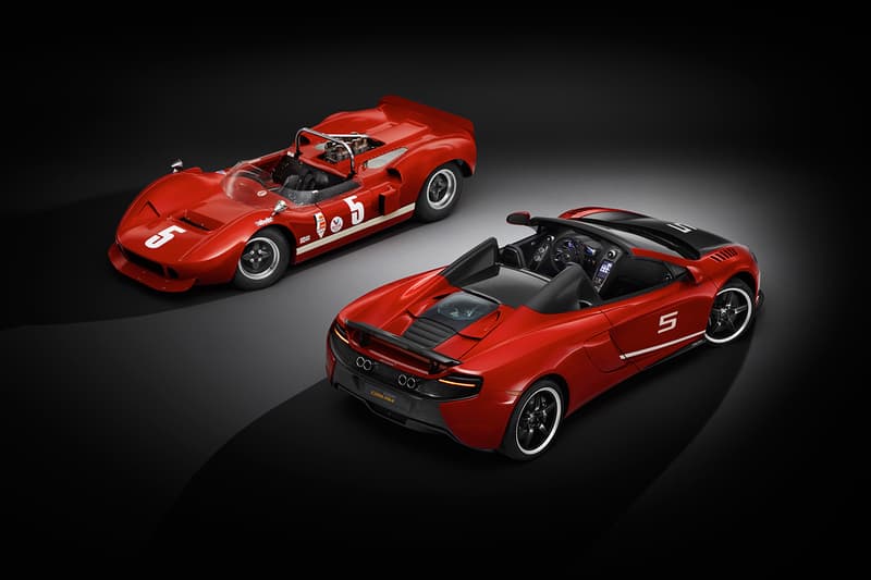 McLaren 650S CAN-AM 紀念版車型