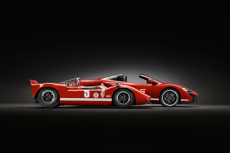 McLaren 650S CAN-AM 紀念版車型