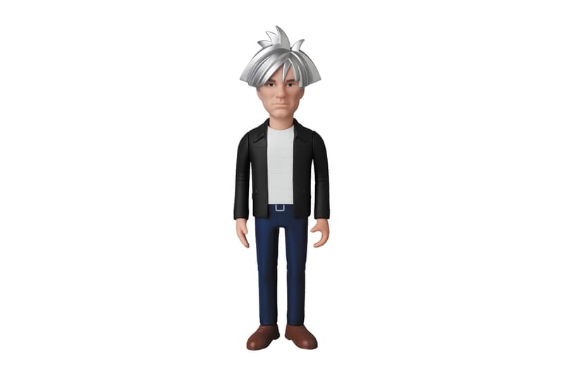 Medicom Toy x Andy Warhol 收藏版玩偶