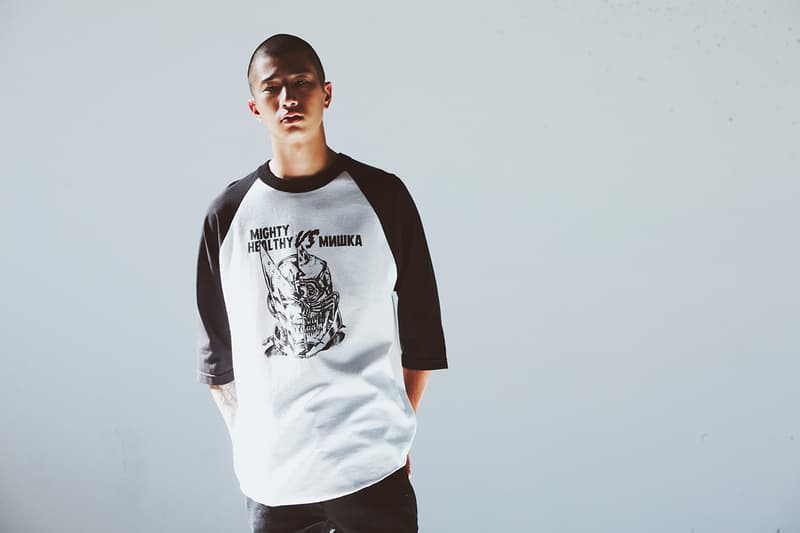 MISHKA x Mighty Healthy 2015 秋冬系列 Lookbook