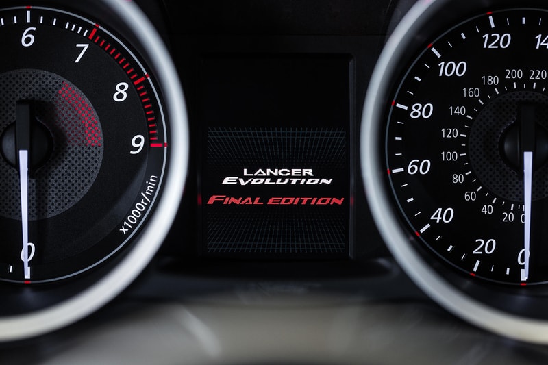 Mitsubishi Lancer Evolution 終極版