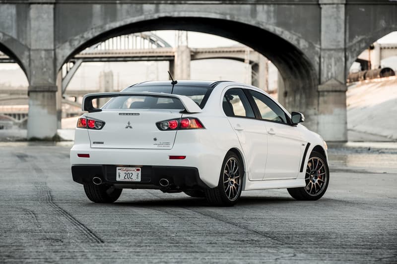 Mitsubishi Lancer Evolution 終極版