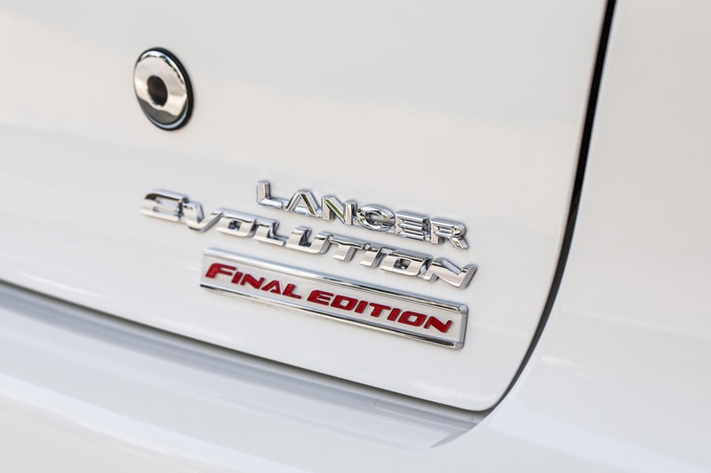 Mitsubishi Lancer Evolution 終極版