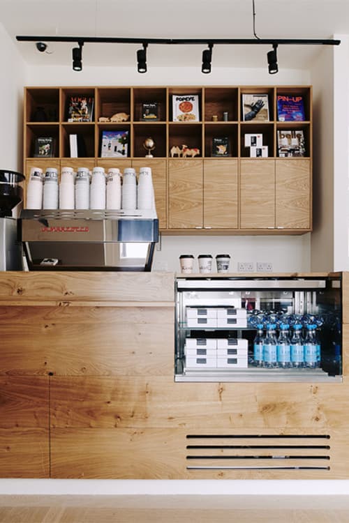 Monocle 於倫敦開設 Kioskafé 