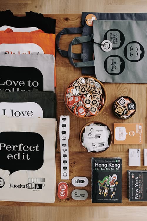 Monocle 於倫敦開設 Kioskafé 