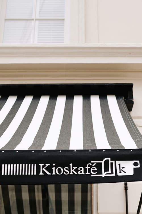 Monocle 於倫敦開設 Kioskafé 