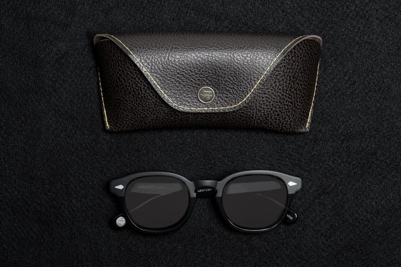 MOSCOT Originals x ph x VISUAL CULTURE Lemtosh 限量版太陽眼鏡