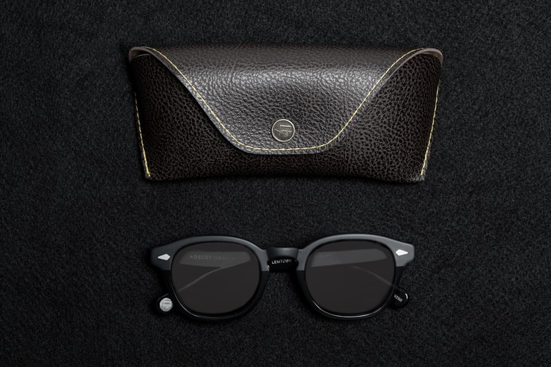 MOSCOT Originals x ph x VISUAL CULTURE Lemtosh 限量版太陽眼鏡
