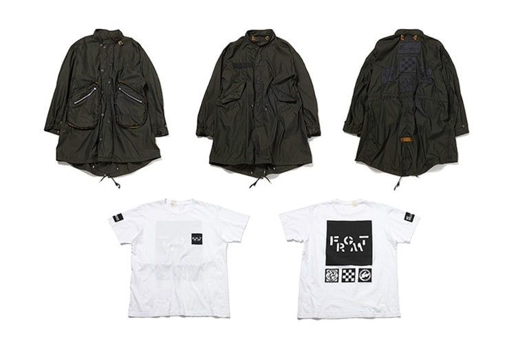 N.H.TPES x fragment design 2015 秋冬 the POOL aoyama 獨佔系列