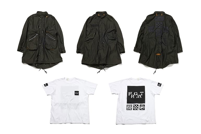 N.H.TPES x fragment design 2015 秋冬 the POOL aoyama 獨佔系列