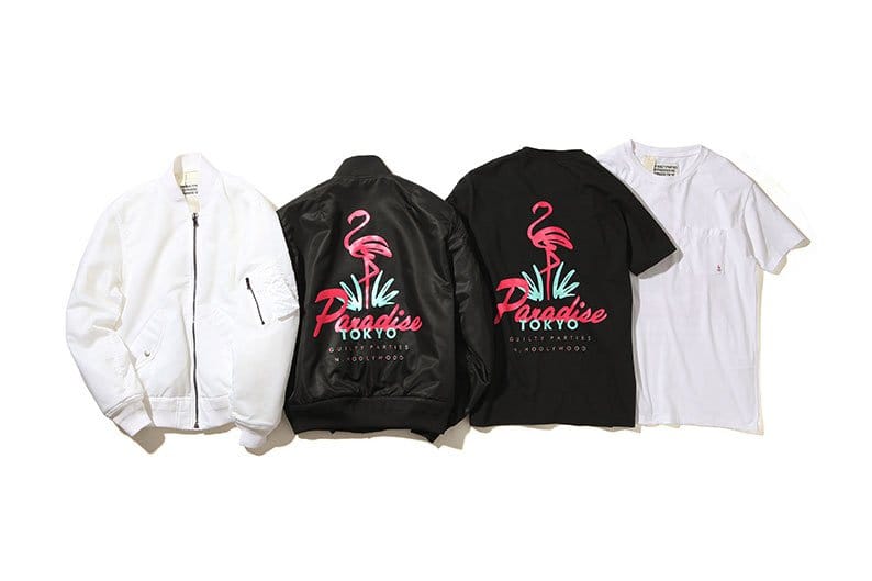 N.HOOLYWOOD x WACKO MARIA 聯名別注系列