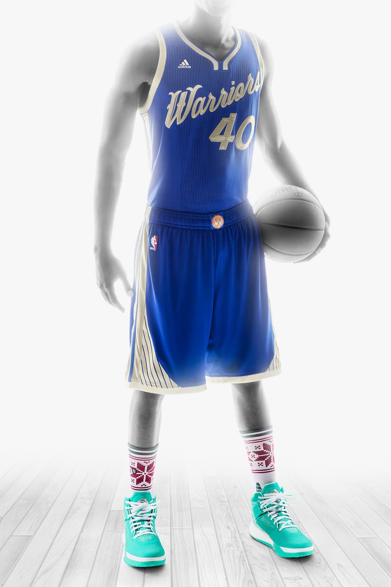 adidas x Stance x NBA「聖誕大戰」別注系列