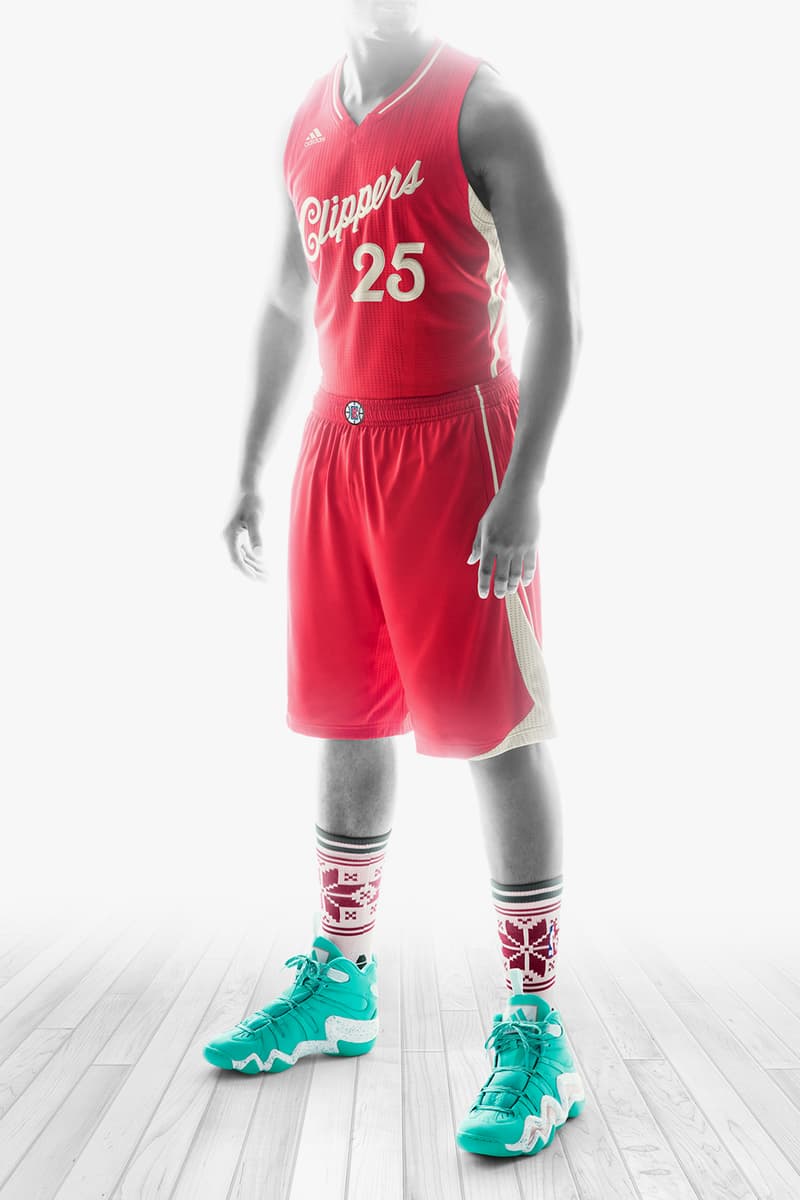 adidas x Stance x NBA「聖誕大戰」別注系列