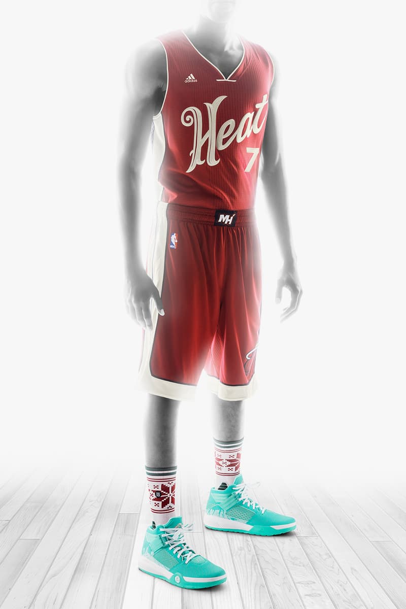 adidas x Stance x NBA「聖誕大戰」別注系列