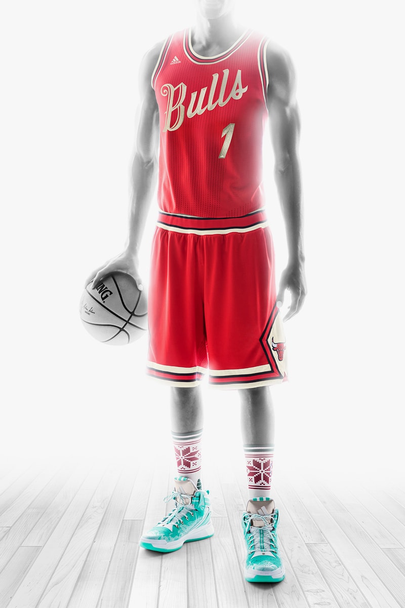 adidas x Stance x NBA「聖誕大戰」別注系列