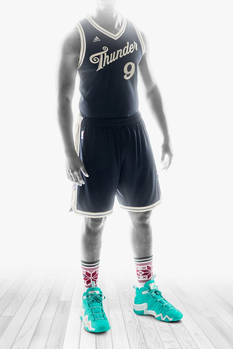 adidas x Stance x NBA「聖誕大戰」別注系列