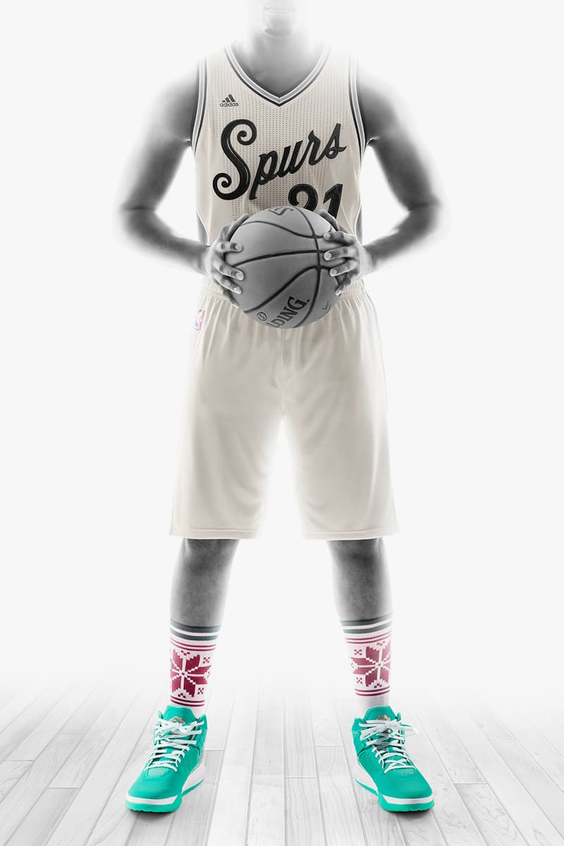 adidas x Stance x NBA「聖誕大戰」別注系列