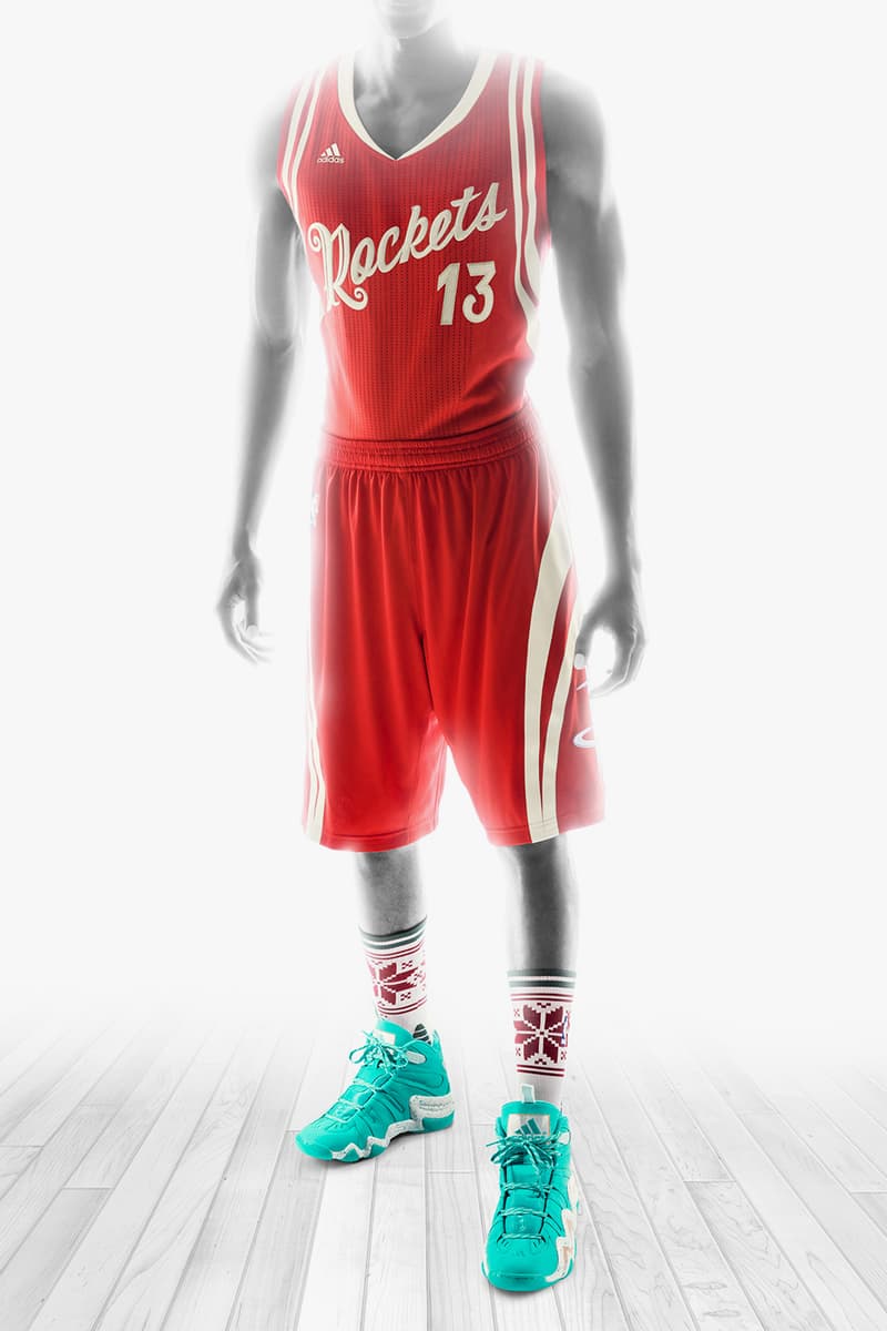 adidas x Stance x NBA「聖誕大戰」別注系列