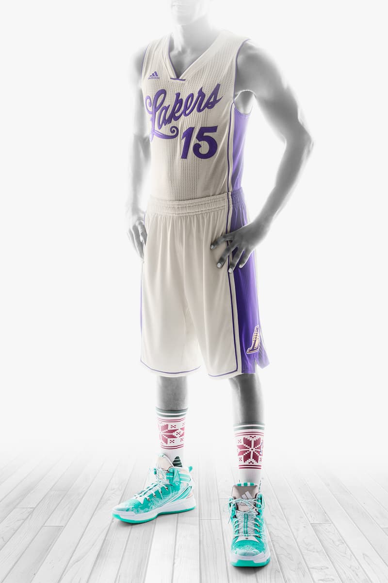 adidas x Stance x NBA「聖誕大戰」別注系列