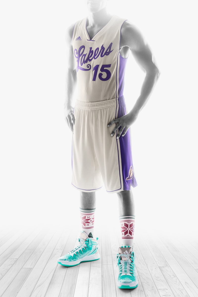 adidas x Stance x NBA「聖誕大戰」別注系列