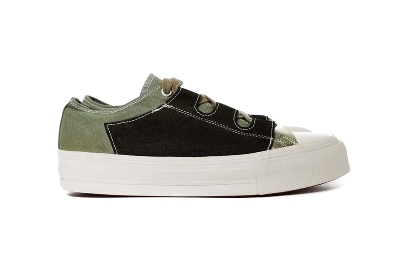 Needles 2015 秋冬 Asymmetric Ghillie 鞋款