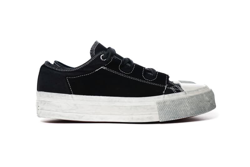 Needles 2015 秋冬 Asymmetric Ghillie 鞋款